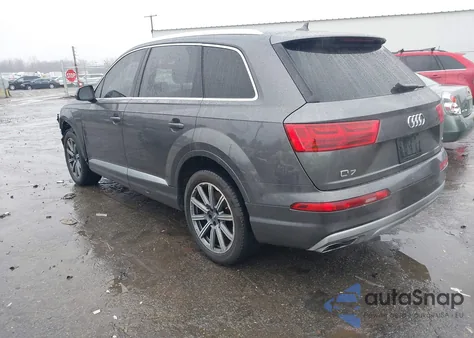 2018 Audi Q7 2.0T Premium из США, поврежденный, VIN WA1LHAF71JD035067